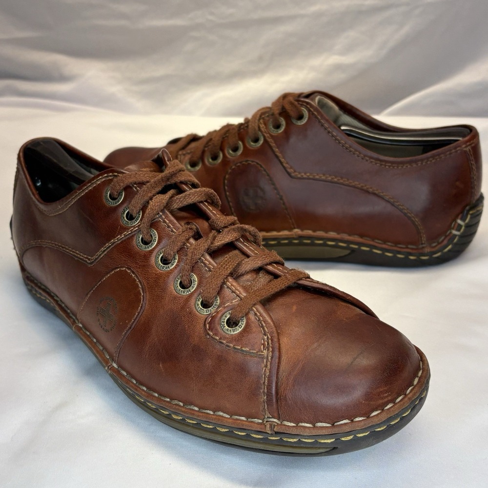 Dr. Martens Curran Oxford Shoes Mens US 10 EU 43 Leather Casual